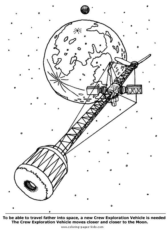 space shuttle color pages coloring pages for kids