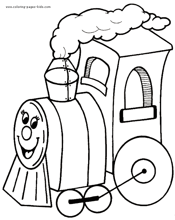 Train color page transportation coloring pages, color plate, coloring sheet,printable coloring picture