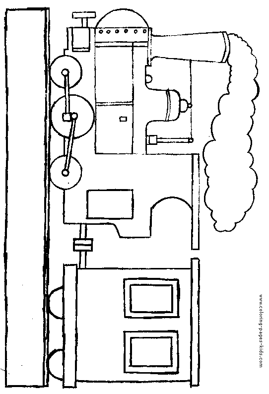 Train color page transportation coloring pages, color plate, coloring sheet,printable coloring picture
