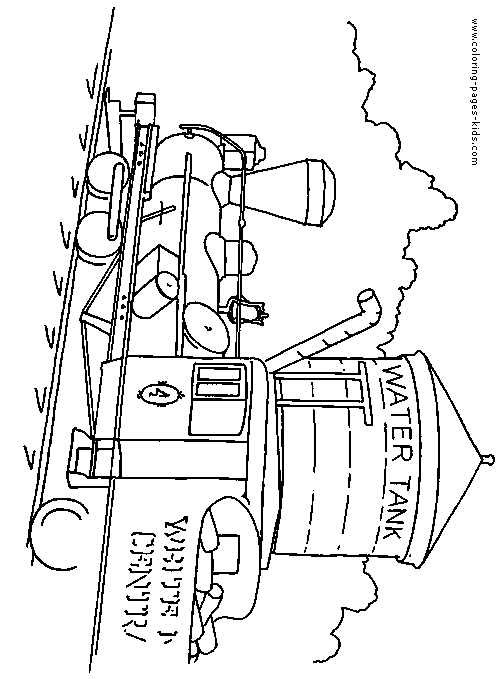 Train color page transportation coloring pages, color plate, coloring sheet,printable coloring picture