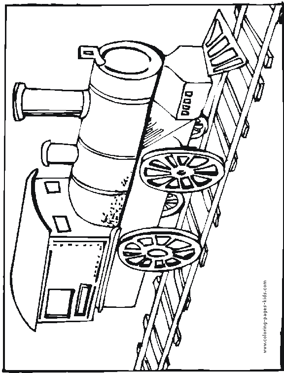 Train color page transportation coloring pages, color plate, coloring sheet,printable coloring picture